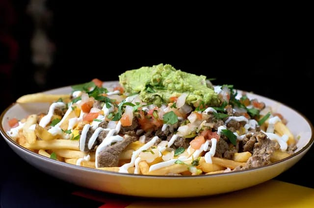 French Fries Nachos.