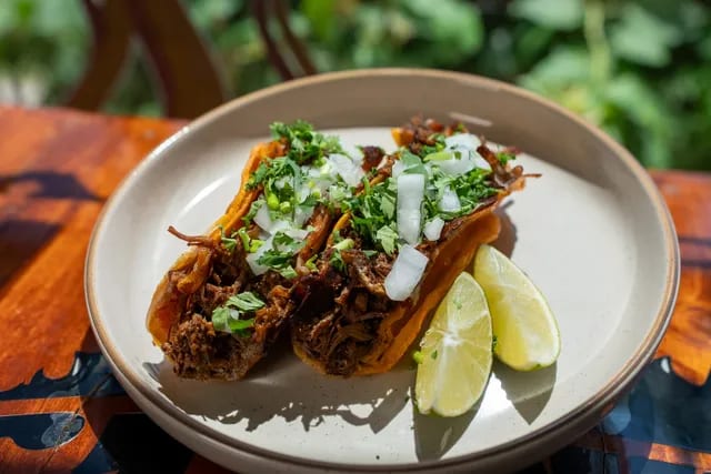Birria Tacos.