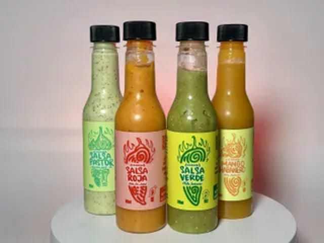 Sauce 12oz Bottle.