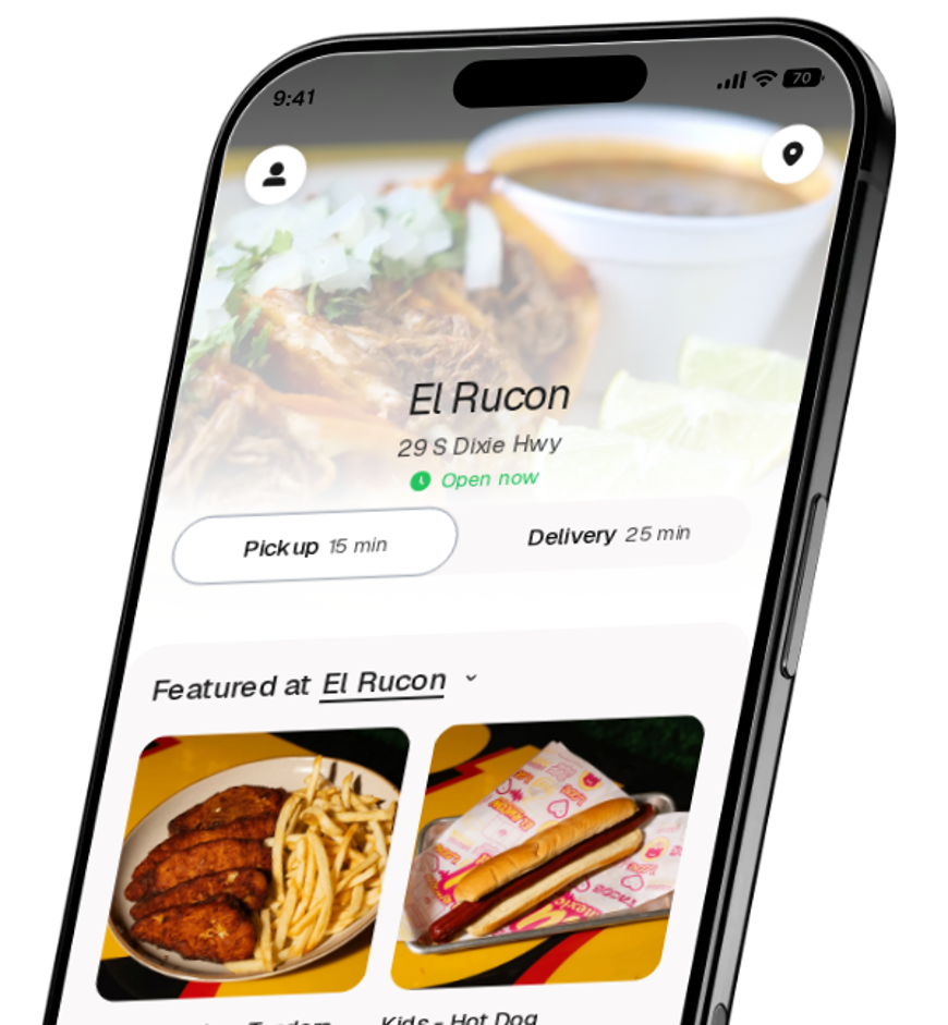 El Rucon app preview
