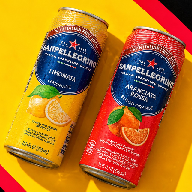 Sanpellegrino.