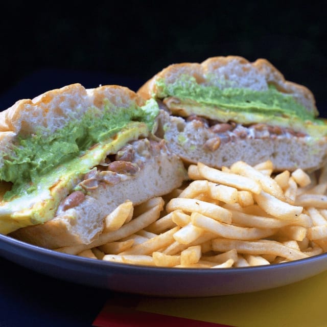 Torta De Huevo.