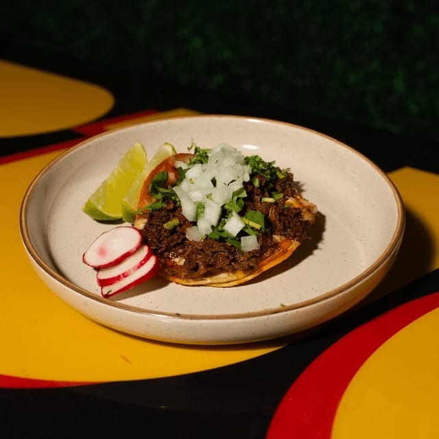 Taco De Birria.