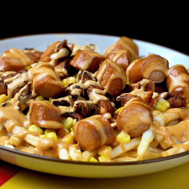 Crazy Fries.