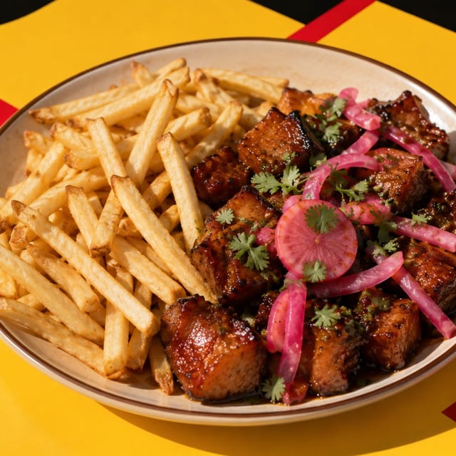 Pork Belly Bites.