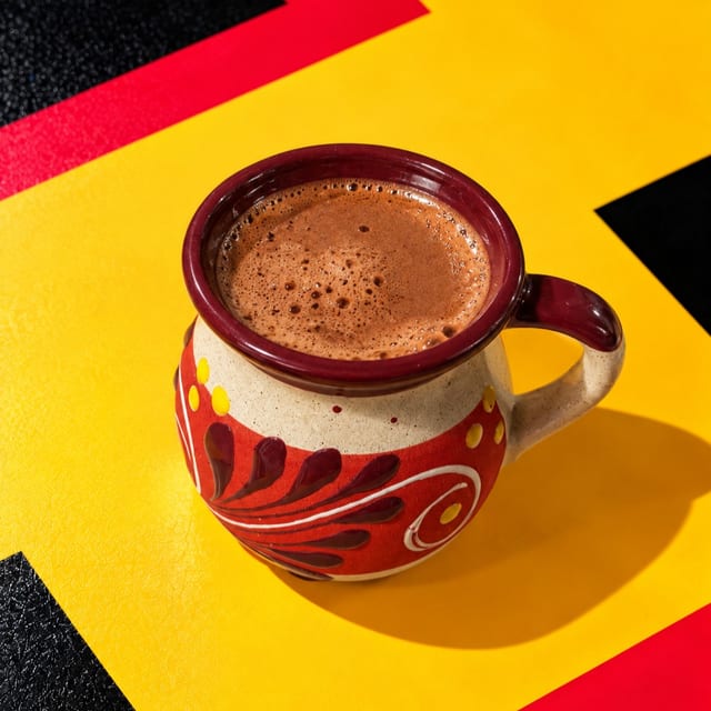 Chocolate Abuelita.