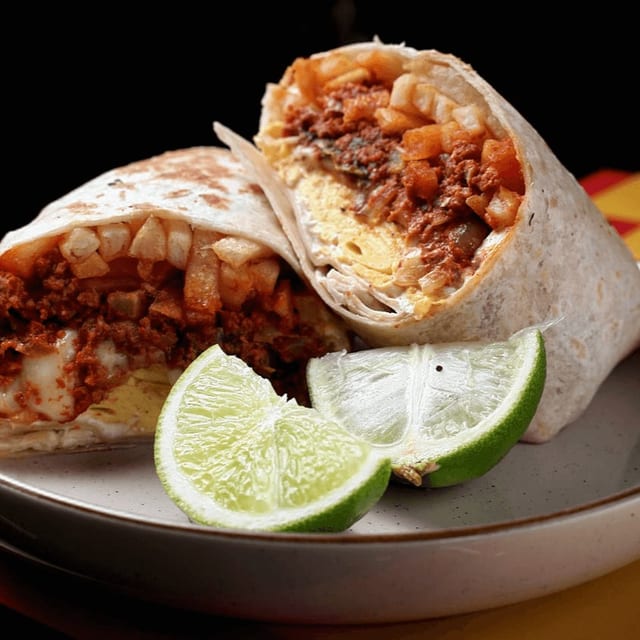 Burrito Toreado.
