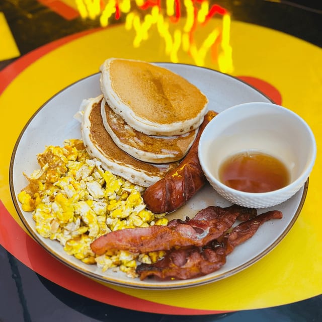 Pancake Meal.