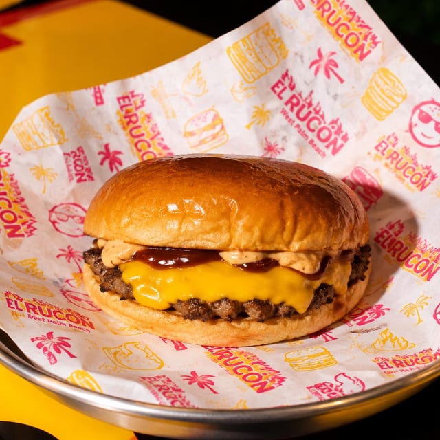 Kids - Cheese Burger.