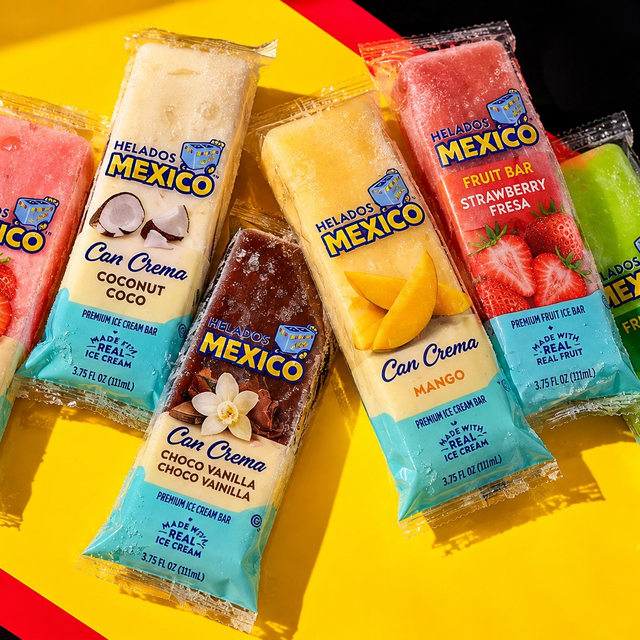 Paletas Mexicanas.