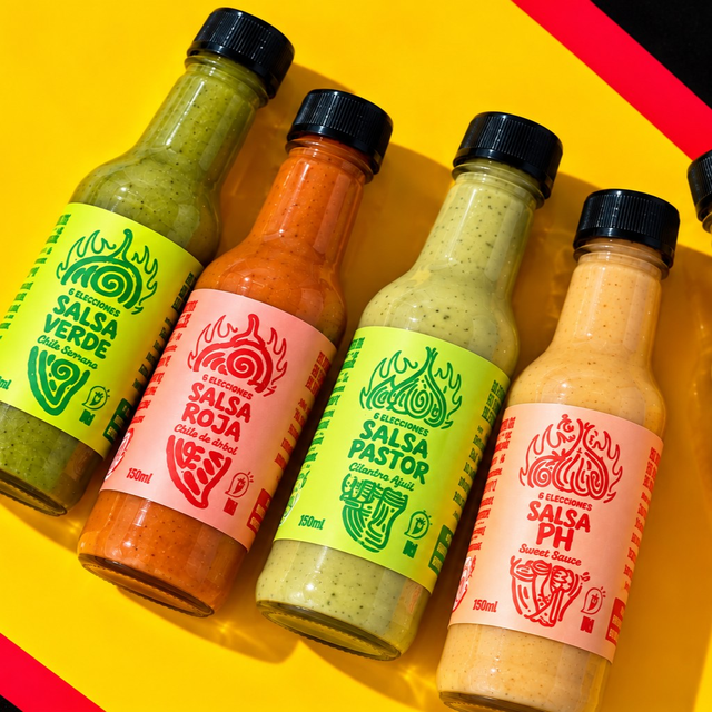 Sauce 12oz Bottle.