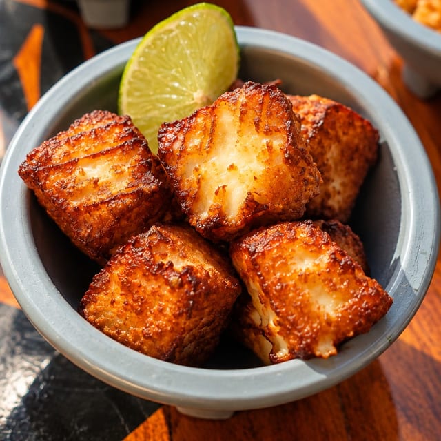 Side of Queso Frito.