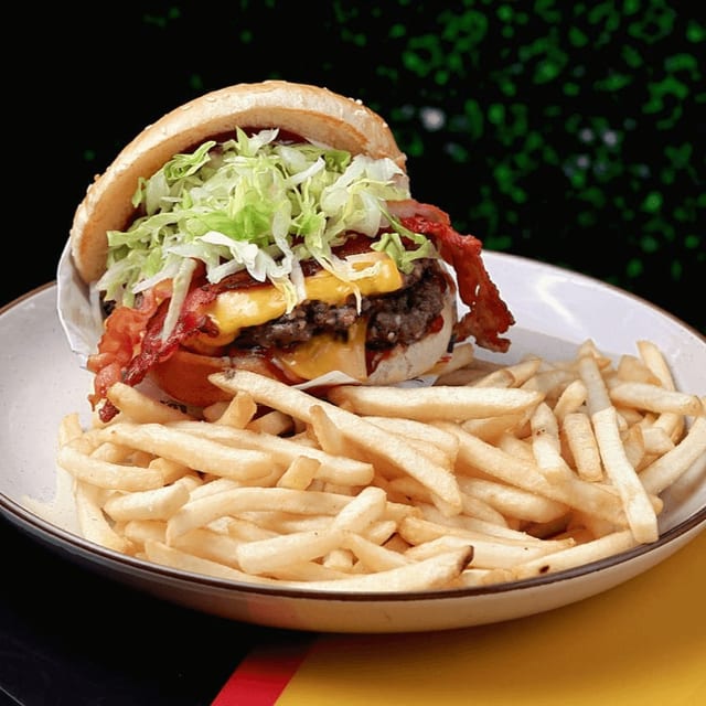 La Chingona Burger.