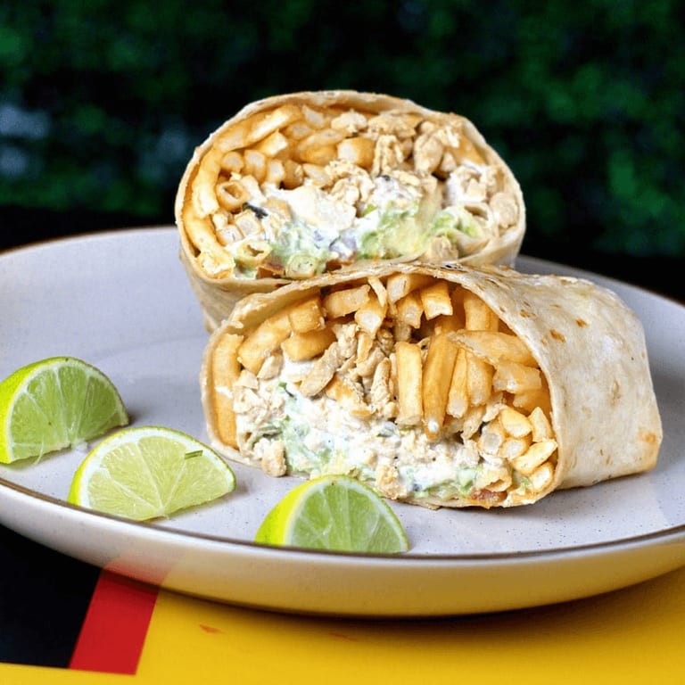 Indulge in Our Burritos