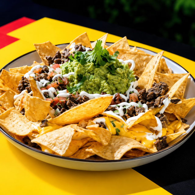 Nachos Monday Promo.