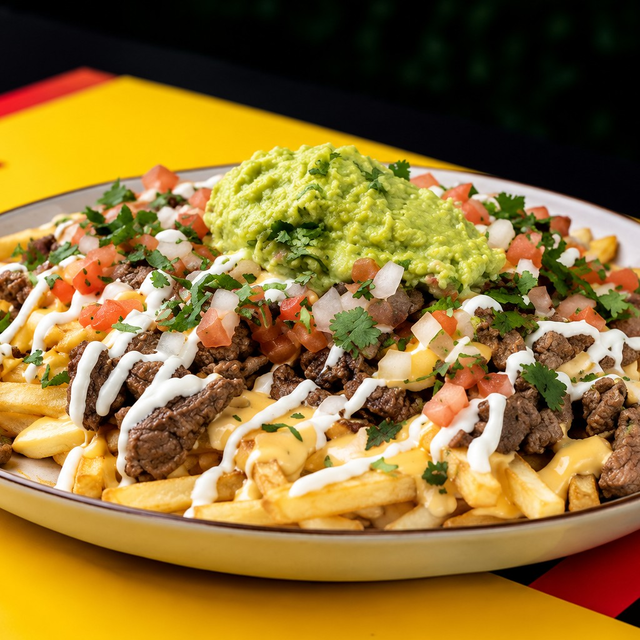 2X1 French Fries Nachos.