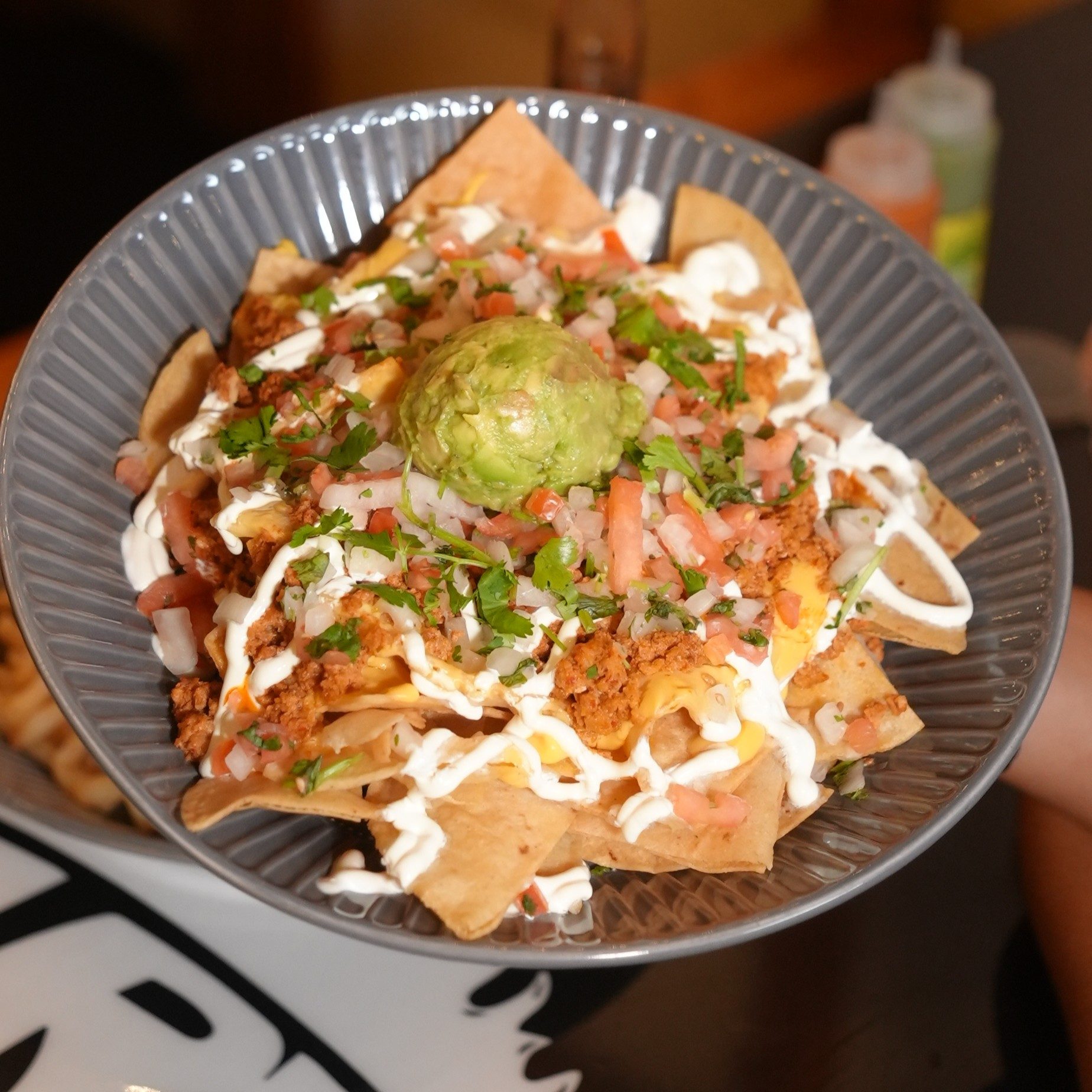 Nachos Football Season.