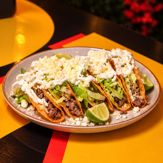 Tacos Dorados.