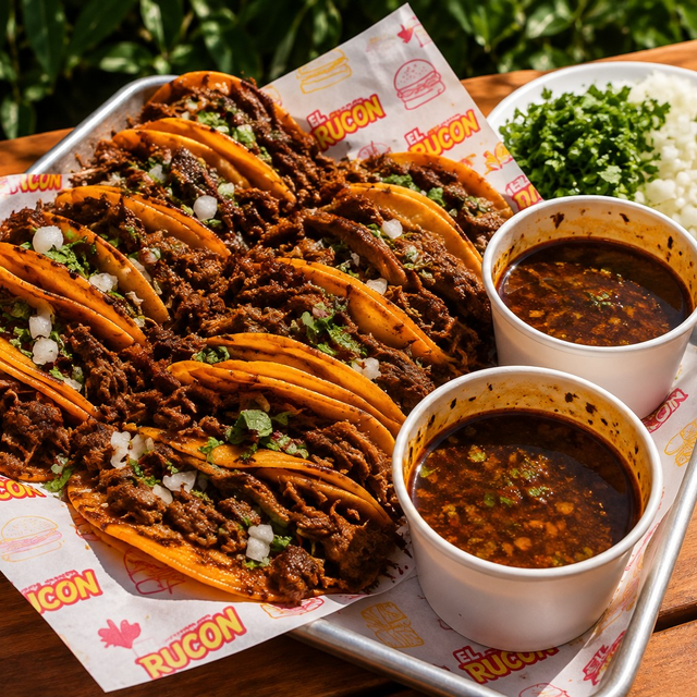 Bandeja De Birria.