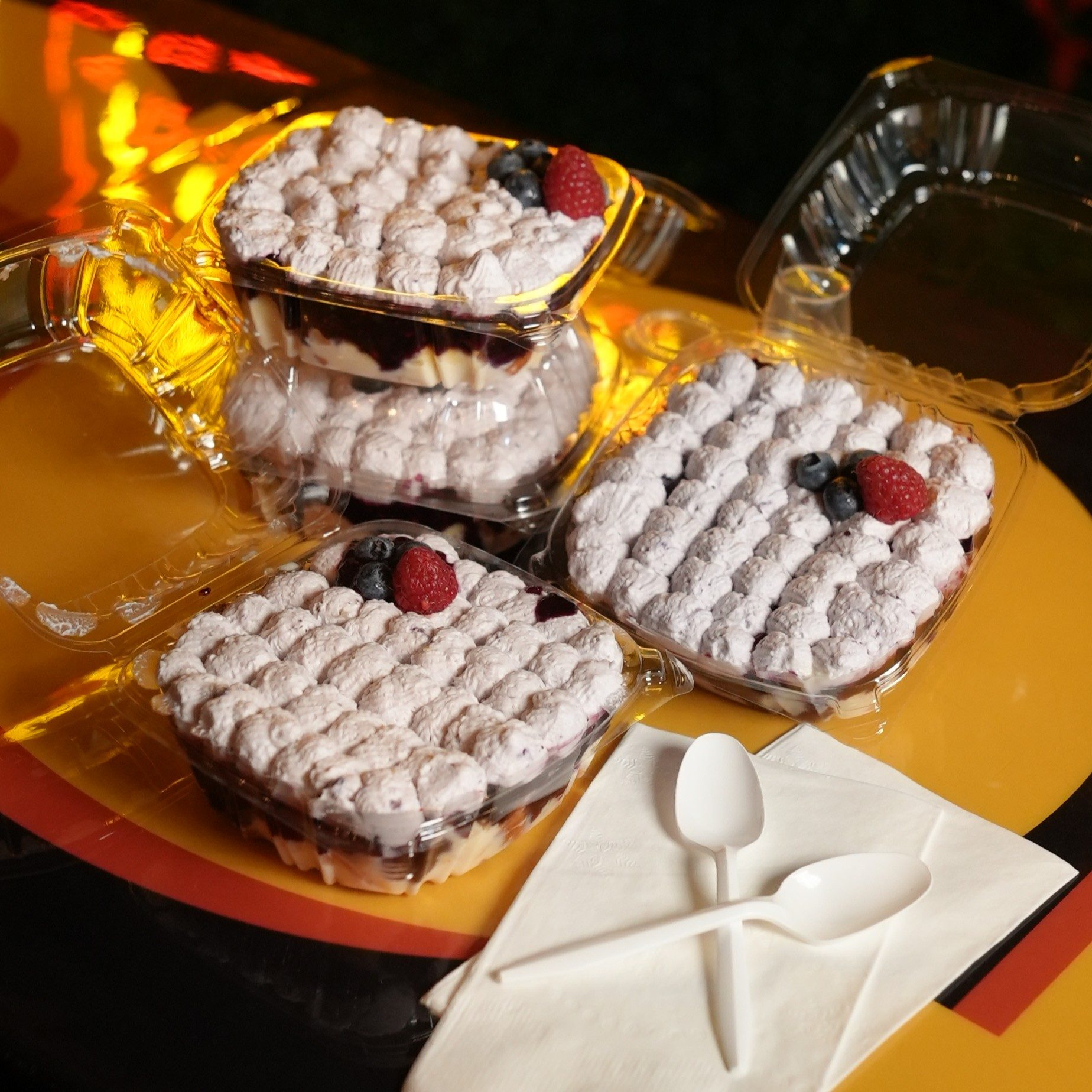 Tres Leches de Arandanos.