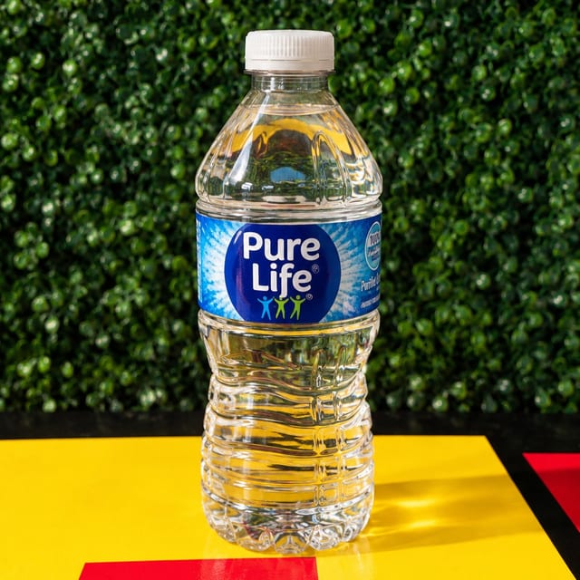 Bottle of Water.
