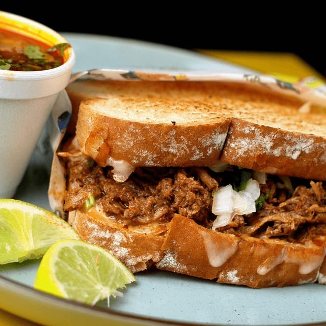 Grilled Sandwich.