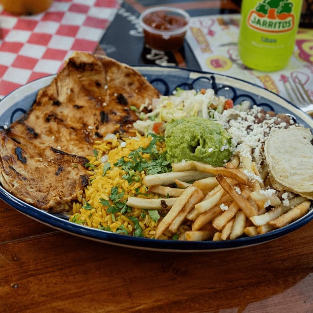 Pechuga Asada.