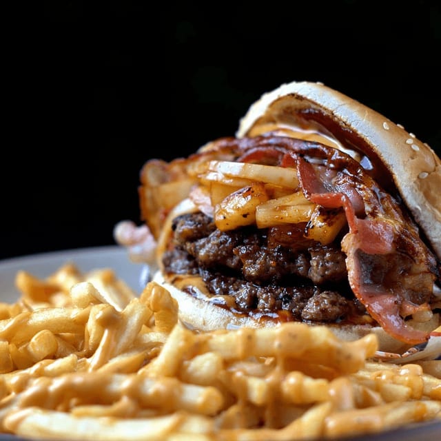 El Rucon Burger.