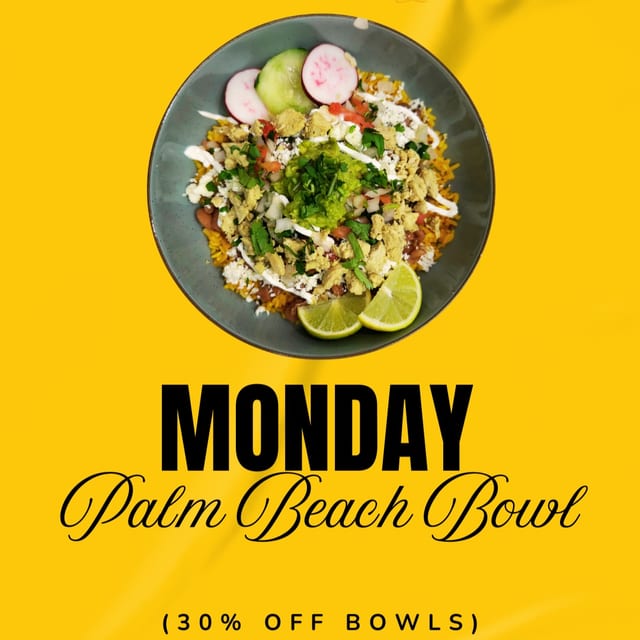 Bowl 30% Off.