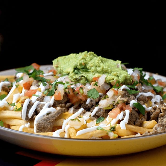 French Fries Nachos (Large).