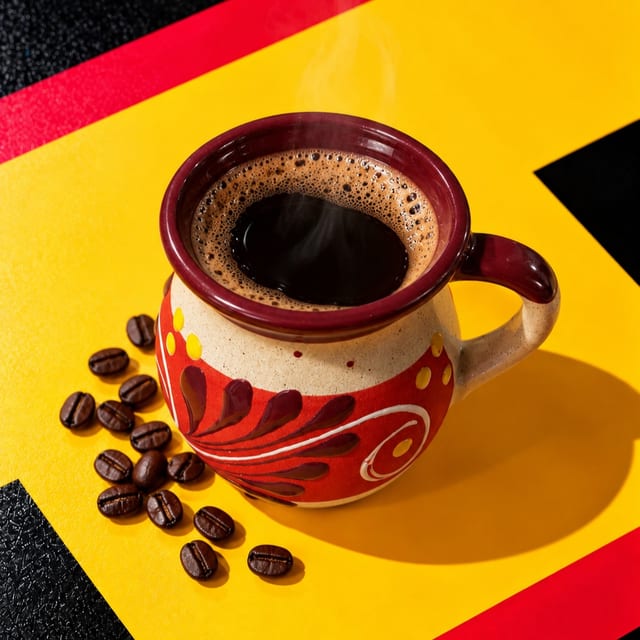 Cafe Con Leche.