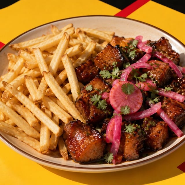 2X1 Promo Porky Belly Bites.