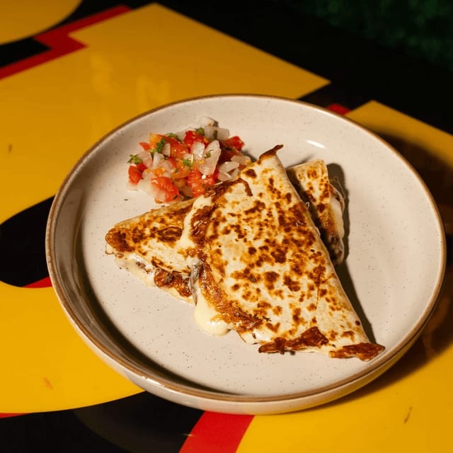 Kids - Mini Quesadilla.