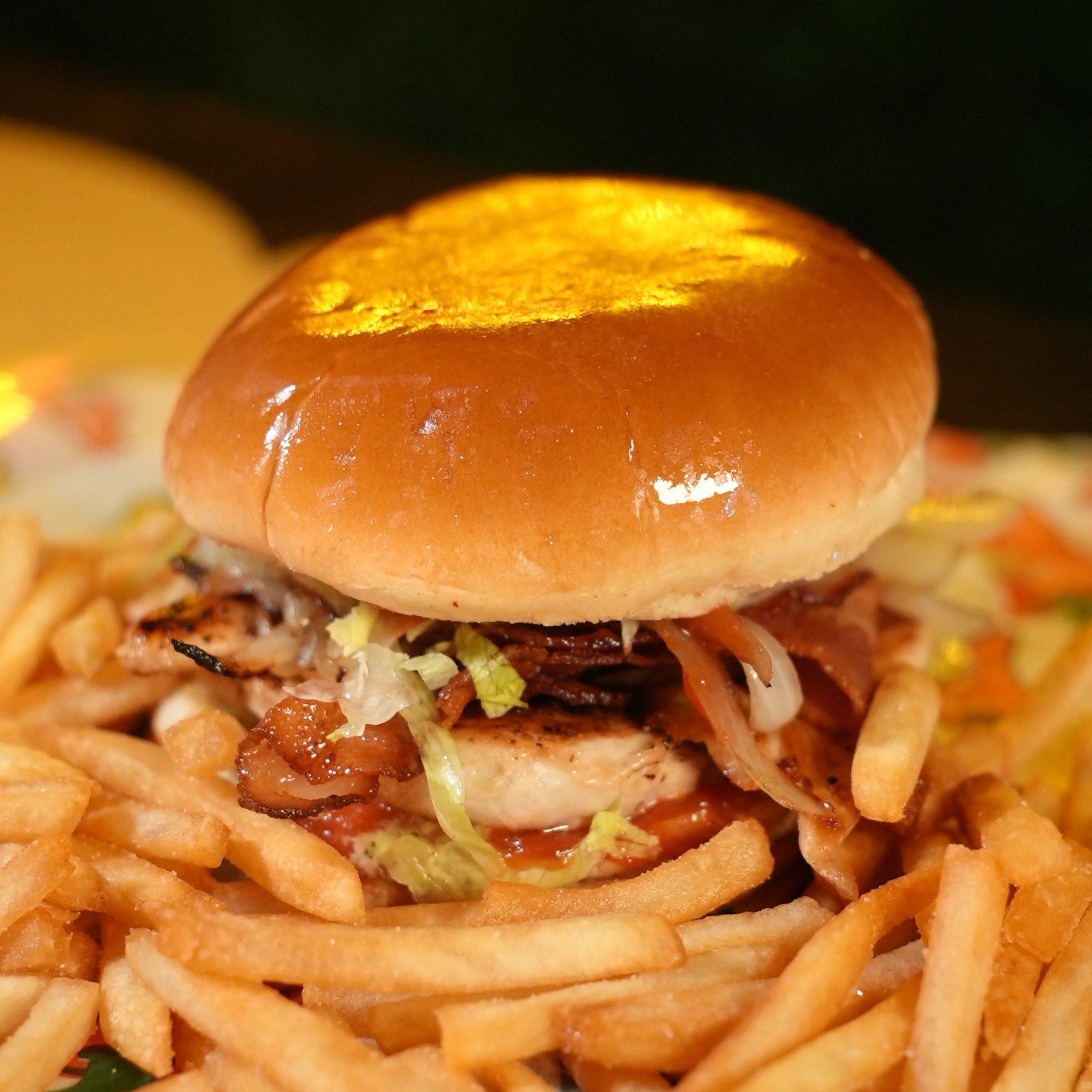 2 Chicken Burger.