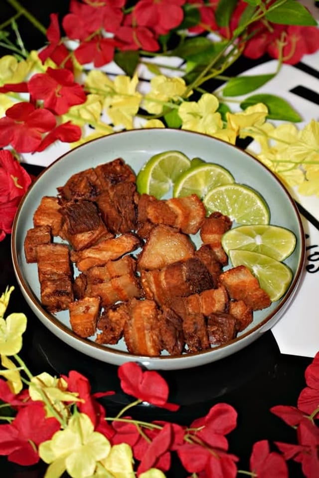 Side of Chicharron.