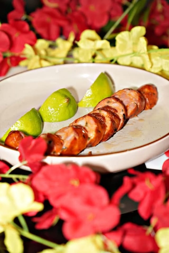 Side of Chorizo.