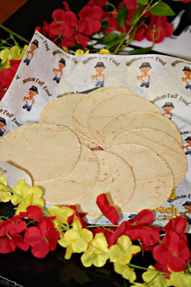 Side of Tortillas.